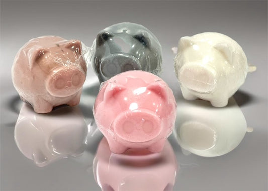 Laying Pig Soaps