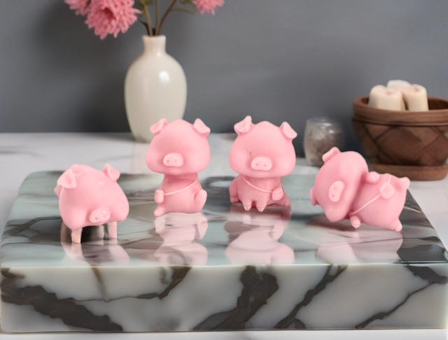 Mini Pig Soaps